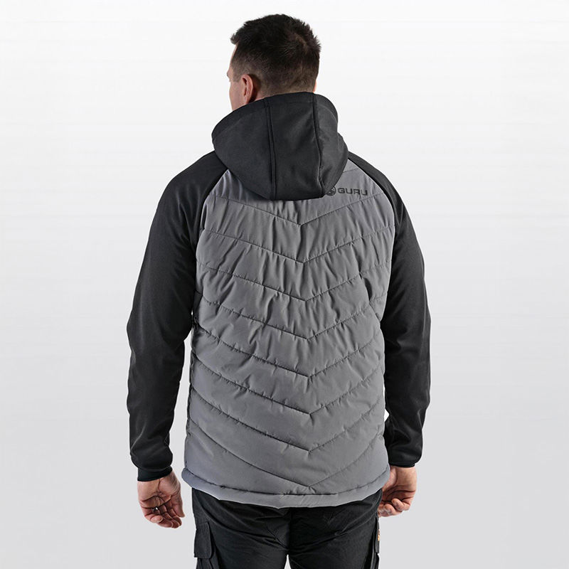 Guru Charcoal Hybrid Jackets